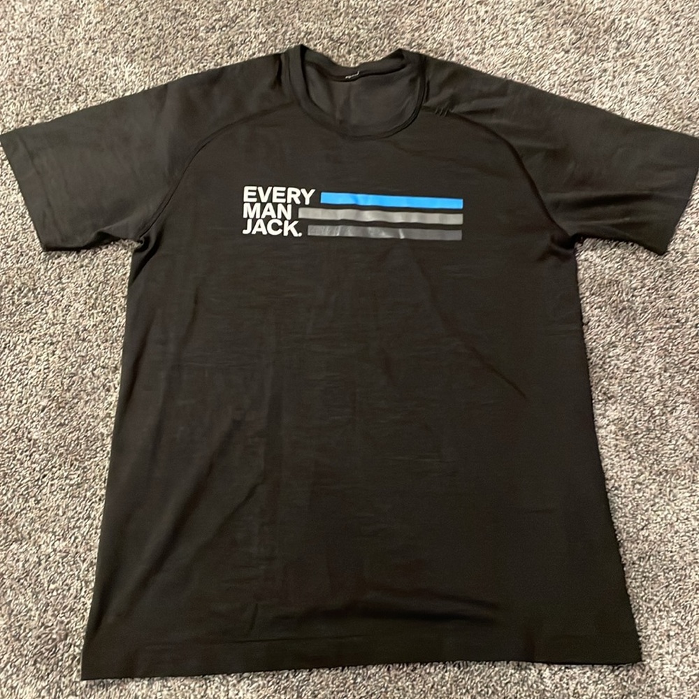Lululemon Every Man Jack Triathlon Shirt